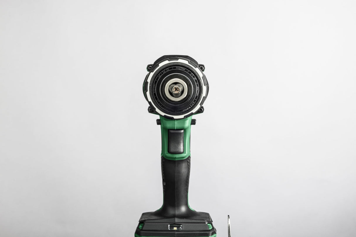 HiKOKI Taladro Inalámbrico DS36DC 36V 155Nm, Motor Sin Escobillas, Carcasa de Aluminio, LED, Transporte sin Batería