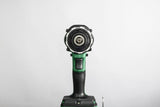 HiKOKI Taladro Inalámbrico DS36DC 36V 155Nm, Motor Sin Escobillas, Carcasa de Aluminio, LED, Transporte sin Batería