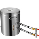 VEVOR Forja de Propano de Acero Inoxidable 12 KG Kit de Horno de Fusión de Metales Temperatura Máxima de 1482 °C Horno de Fundición de Propano 30 PSI Juego de Forja para Cobre, Aluminio, Oro, Plata