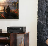 Denon AVC-S670H Receptor AV 5.2 Canales, Sonido Dolby Surround, 6 entradas HDMI y 1 Salida, HDMI 8K, Bluetooth, Wi-FI, AirPlay 2, HEOS Multiroom, Compatible con Alexa, Negro, AVCS670HBKE2