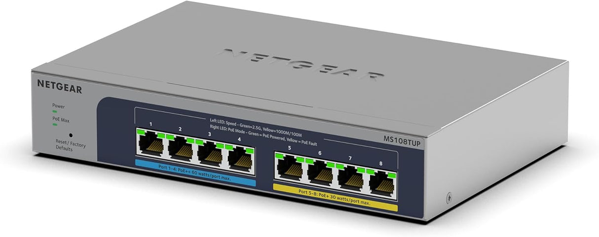 Netgear MS108TUP-100EUS