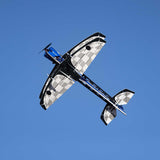 E-Flite 4 sitios Flat Foamy 800 mm Bind N Fly, AS3X, Safe Select estabilización, avión teledirigido para Acrobacias aéreas agresivas y lentas para Interiores y Exteriores