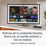 Amazon Echo Show 15 | Pantalla inteligente Full HD de 15,6", con Alexa, Fire TV integrado y mando por voz Alexa