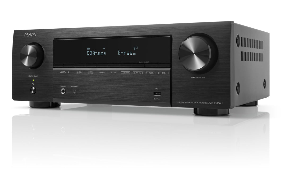 Receptor AV Denon AVR-X1800H