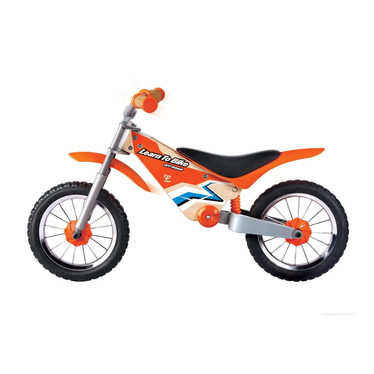 Hape Cross Balance Bike Bicicleta de Aprendizaje, Niños, Multicolor