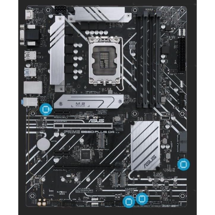 Prime B660-PLUS D4 Intel B660 LGA 1700 ATX