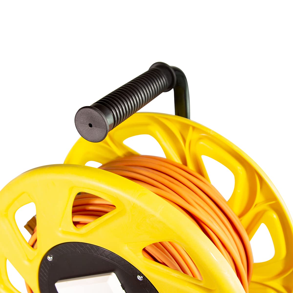 Logilink cq3060s - Carrete de Cable de Red (6 A, STP RJ45, 60 m)