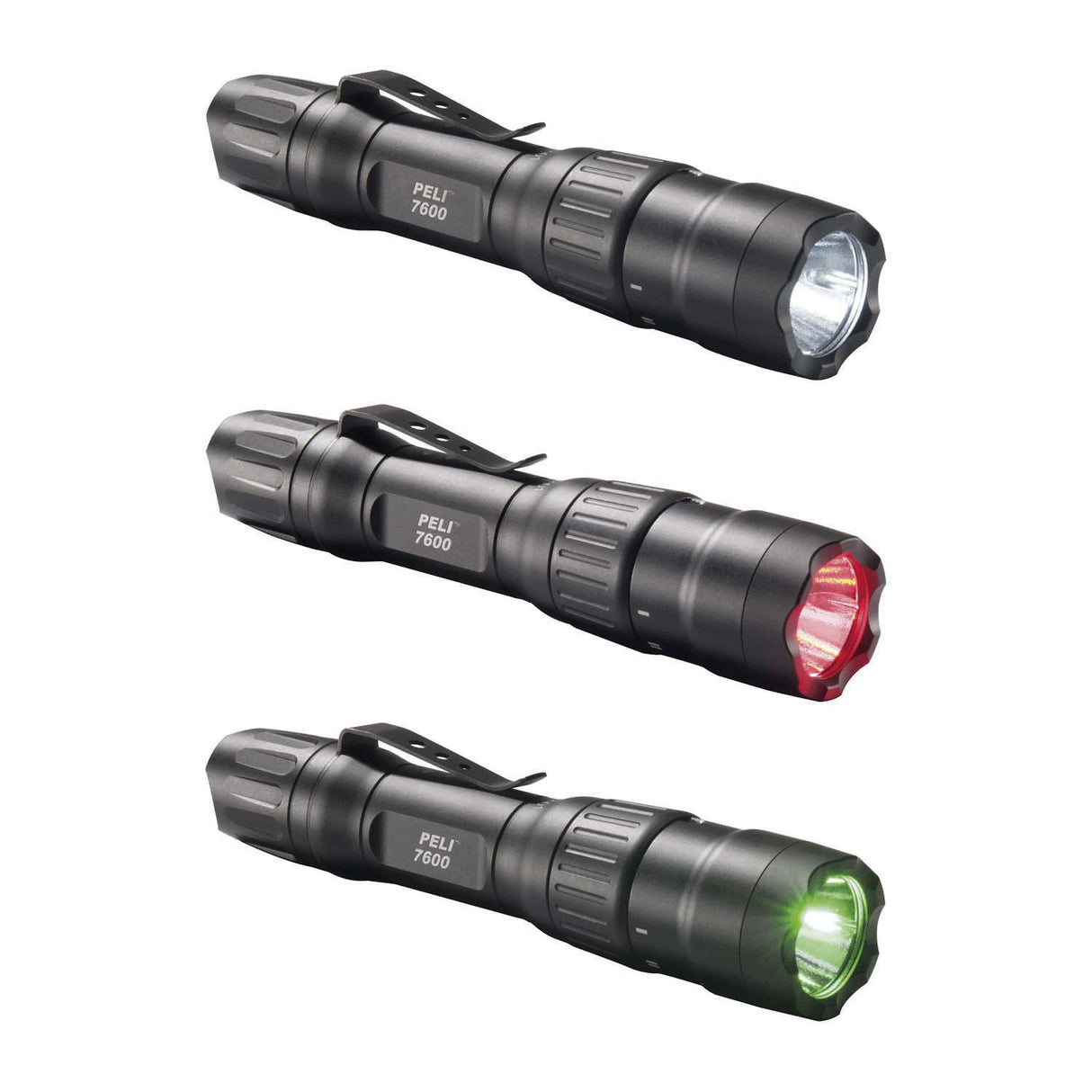 Peli 7600, Negro, 12.3 x 4 x 19 cm