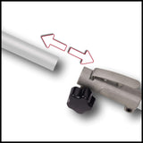 Einhell Desbrozadora de gasolina GC-BC 36-4 S (1 kW, hilo con anchura corte 42 cm, cuchilla con anchura corte 25,5 cm, 4 tiempos motor, agarre manual/manillar aluminio, incl. cuchilla y bobina hilo)