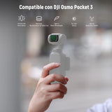 NEEWER Magnético CPL Filtro Compatible con dji Osmo Pocket 3 Creator Combo Accessories, Kit de Filtro Polarizador Circular Multicapa con 2 Protectores de Pantalla, Accesorios para Action CAM