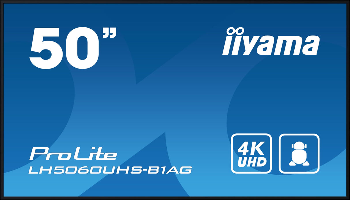 iiyama Digital Signage LH5060UHS-B1AG LH5060UHSB1AG (LH5060UHS-B1AG)