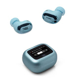 JBL Live Buds 3 Auriculares inalambricos de botón,True Wireless con cancelación de ruido adaptable, hasta 40 horas de reproducción, Bluetooth, audio de alta resolución, azul