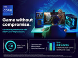 Intel® Core™ i9-14900F, procesador para Equipos de sobremesa, 24 núcleos (8 P-Cores + 16 E-Cores) hasta 5,8 GHz
