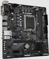 GIGABYTE H610M S2H V2 DDR4 Placa Base - Compatible con procesadores Intel Core 14th CPUs, 6+1+1 Hybrid Phases Digital VRM, up to 3200MHz DDR4 (OC), 1xPCIe 3.0 M.2, GbE LAN, USB 3.2 Gen 1
