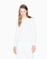 Armani Exchange Essential, Sustainable, All Over Logo Suéter, ISO, S para Mujer