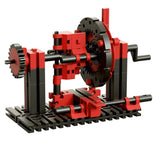 fischertechnik ADVANCED Mechanic & Static 2, 536622 – kit de construcción, juguete educativo para niños, 30 modelos, 1 motor, a partir de 9 años