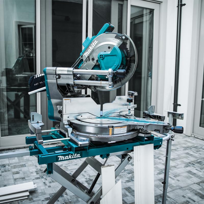 Makita Ingletadora telescópica BL 40Vmax XGT 305mm AWS marca