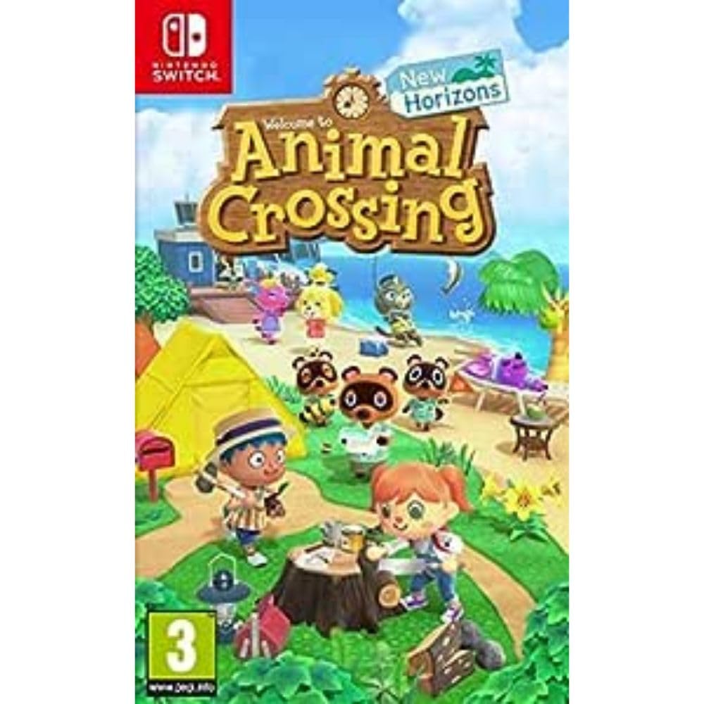 NINTENDO Desconocido Cruce de Animales: nuevos horizontes -Versión Holandesa