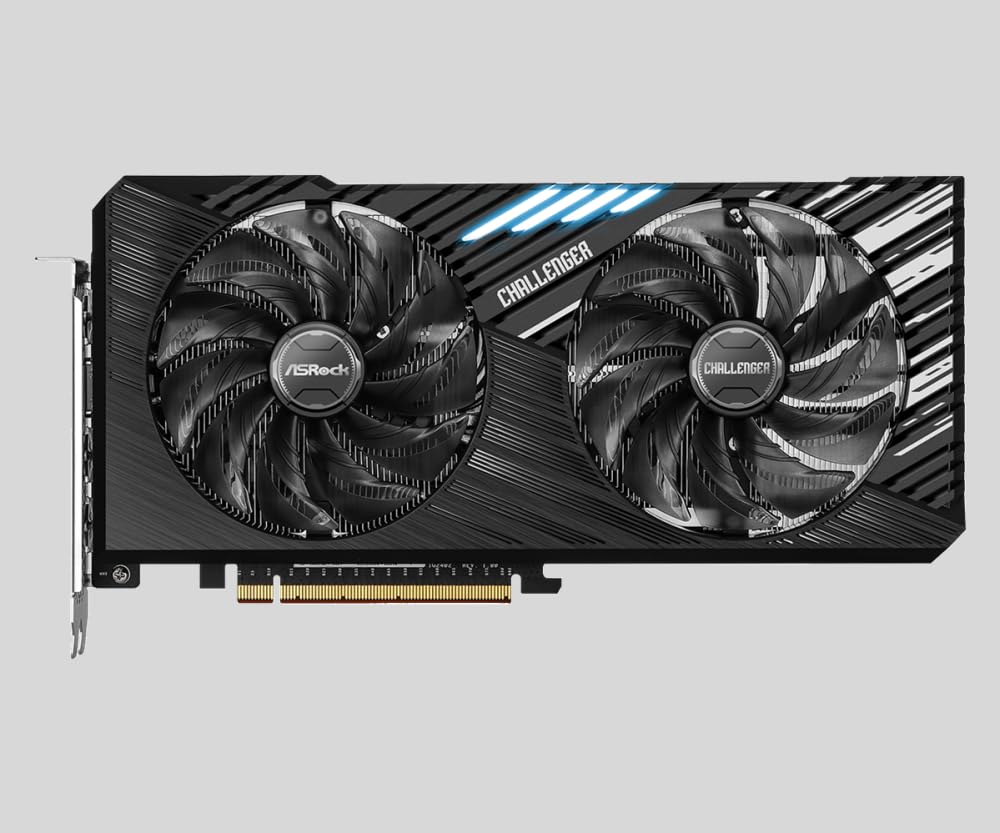 ASRock Intel ARC A770 Challenger SE 16GB OC VGA Card (90-GA57ZZ-00UANF)