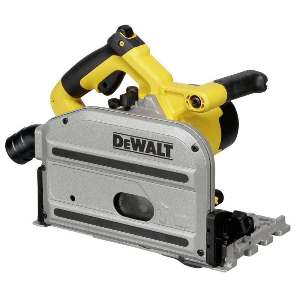 DEWALT DWS520KTR-QS - Sierra de Incisión con cable, 1300W, Ø165mm y 86mm prof.