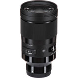 Sigma F1.4 DG HSM Art - Objetivo Standard réflex 40 mm para Sony E, Color Negro