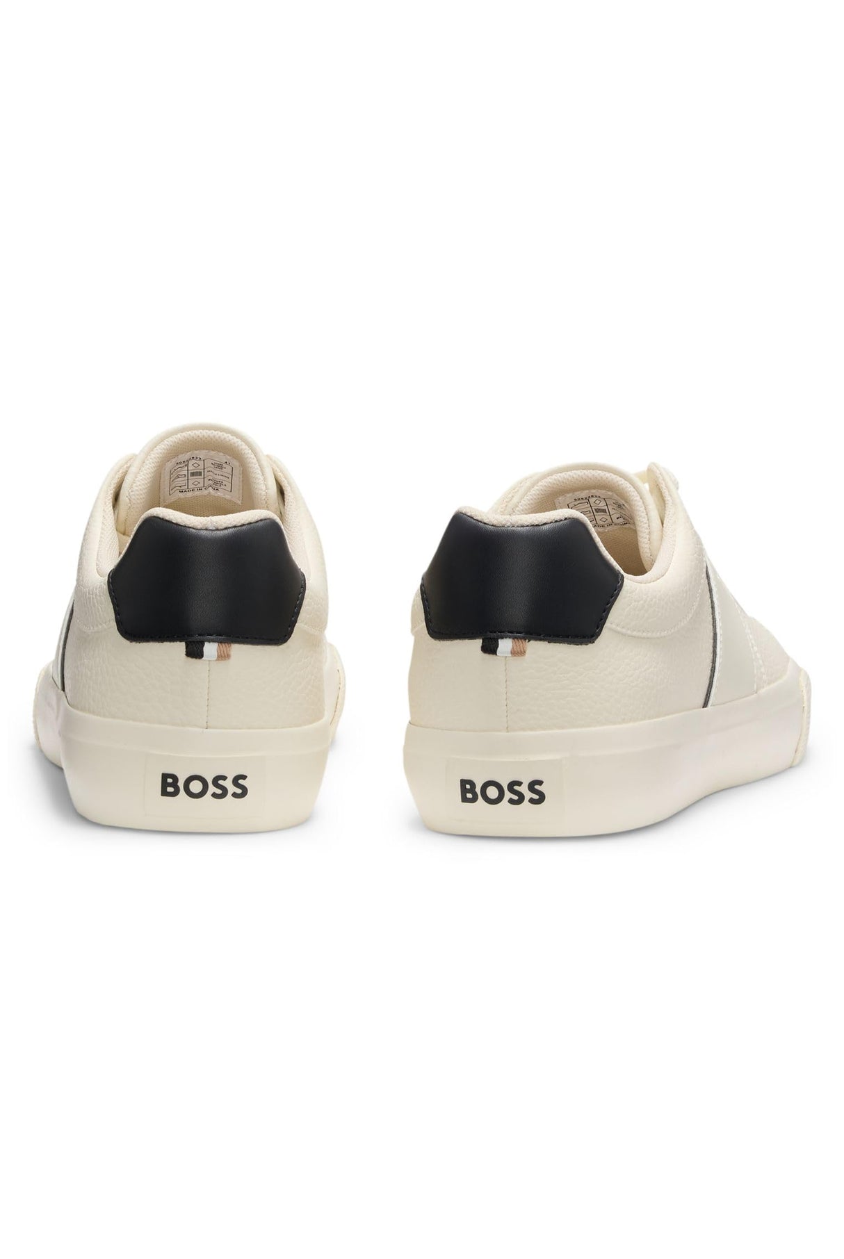 BOSS Aiden_Tenn_grltp, Tenis para Hombre, Natural, 43 EU