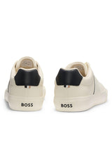 BOSS Aiden_Tenn_grltp, Tenis para Hombre, Natural, 43 EU