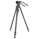 Vanguard Alta Pro 3VRL 303AV20 - Trípode con rótula de vídeo de Aluminio