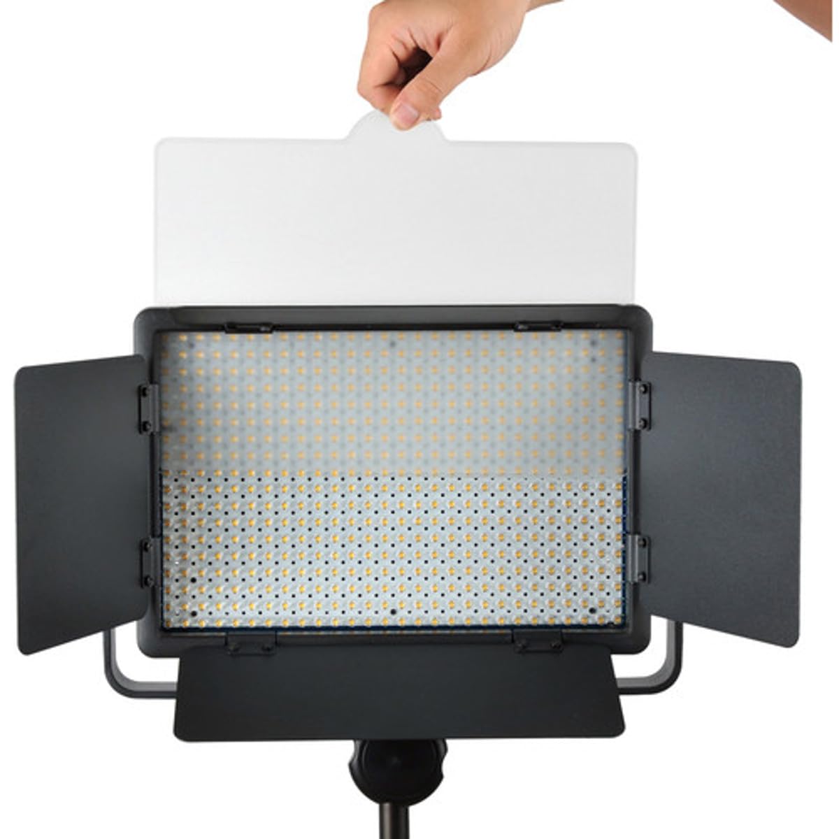 GODOX LED500 - Panel LED, Color Blanco