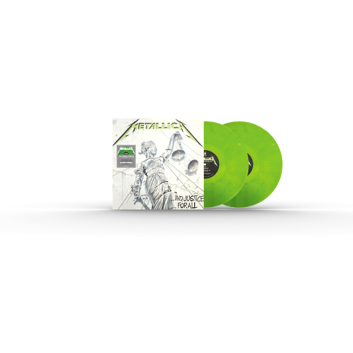 …And Justice For All (Edición Color Dyers Green)