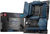 MSI, MAG Z690 TORPEDO Placa Base Gaming ATX, Soporta Procesadores Intel Core 12 th Gen, LGA 1700, 16 Duet Rail VRM 70 A, DDR5 Memory Boost 6400 MHz/OC, 1 x PCIe 5,0 x 16, 3 x M2 Gen 4, 2,5G LAN
