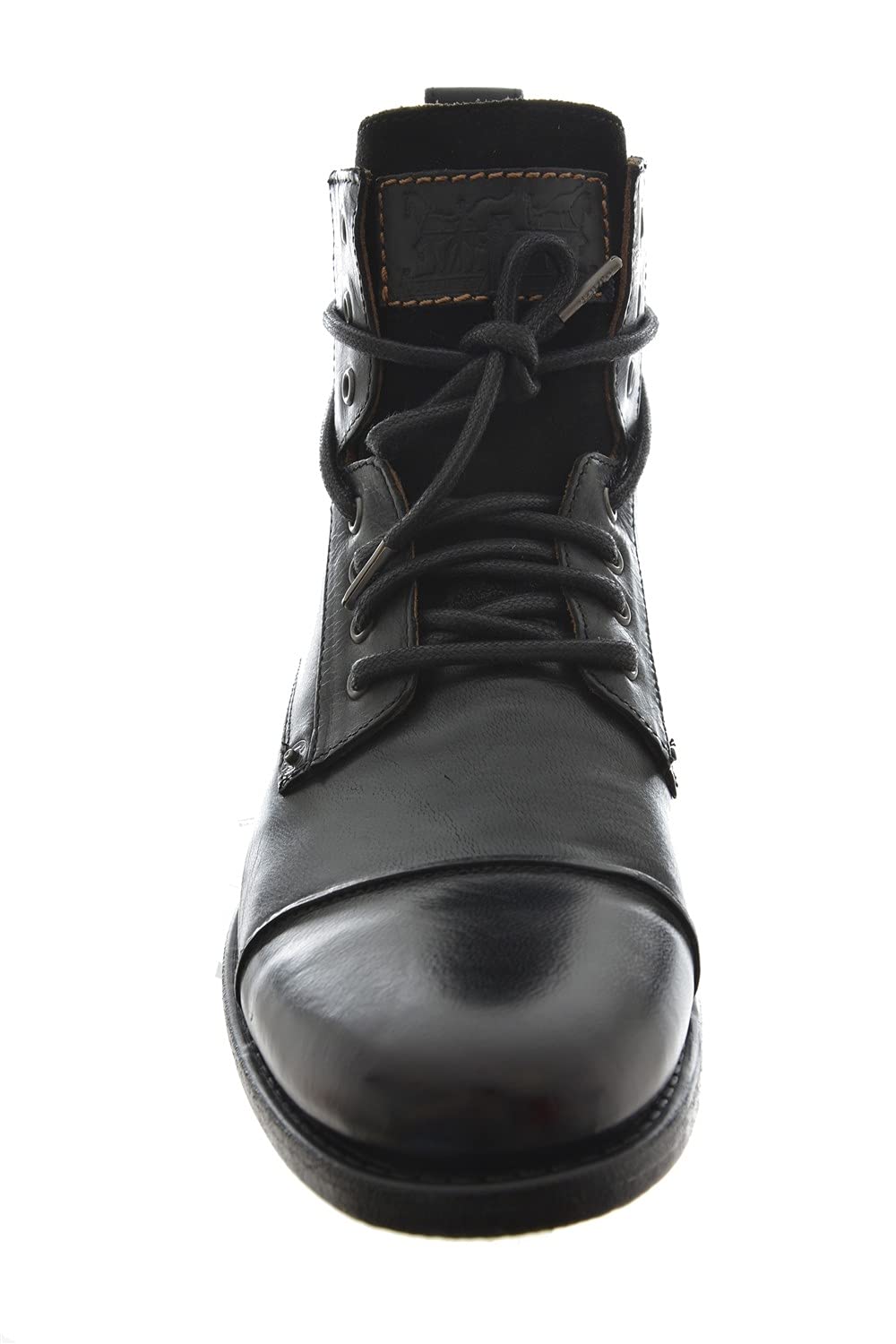 Levi's Emerson, Botines Hombre, Black 59, 44 EU