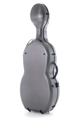 Gewa PS353116 Estuche Cello Policarbonato 4.6, 4/4 Gris