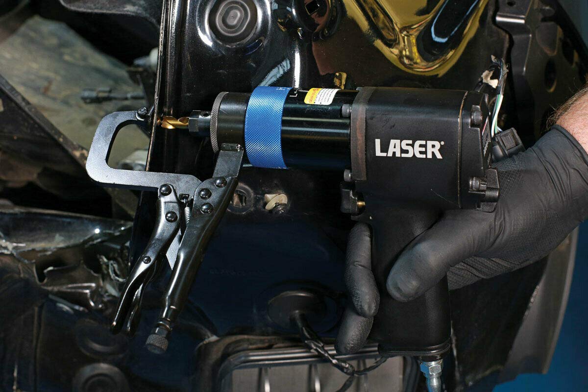 Laser 7682 Air Spot Weld Drill - Multi-Speed