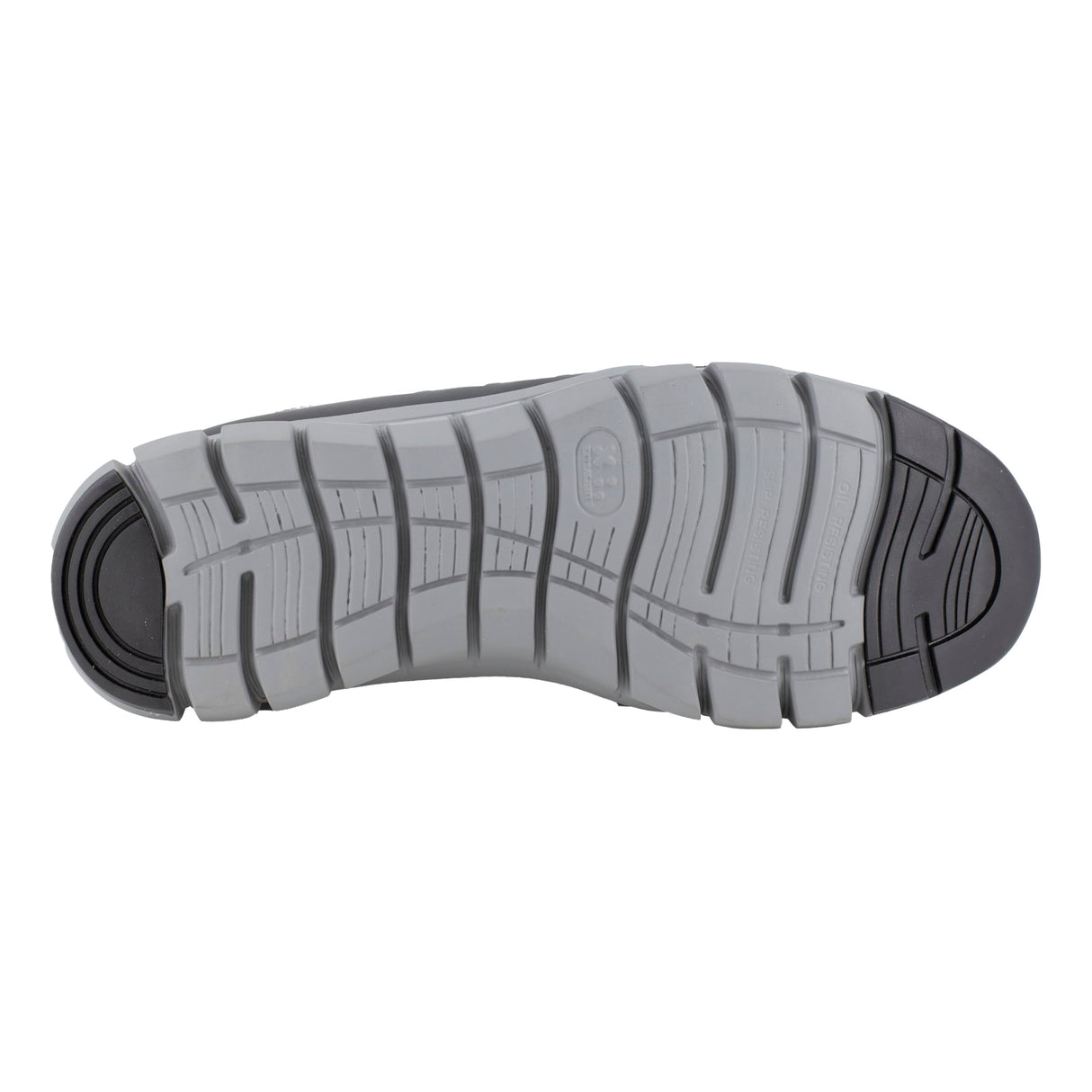 Reebok Work IB1031 S1P Excel - Zapatos de Trabajo Deportivos con Puntera de Aluminio, 45, Negro/Gris