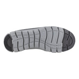 Reebok Work IB1031 S1P Excel - Zapatos de Trabajo Deportivos con Puntera de Aluminio, 45, Negro/Gris
