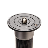 Benro MSD36C SupaDupa Monopod de Fibra de Carbono Negro para Cámaras con Montura de 3/8"-16