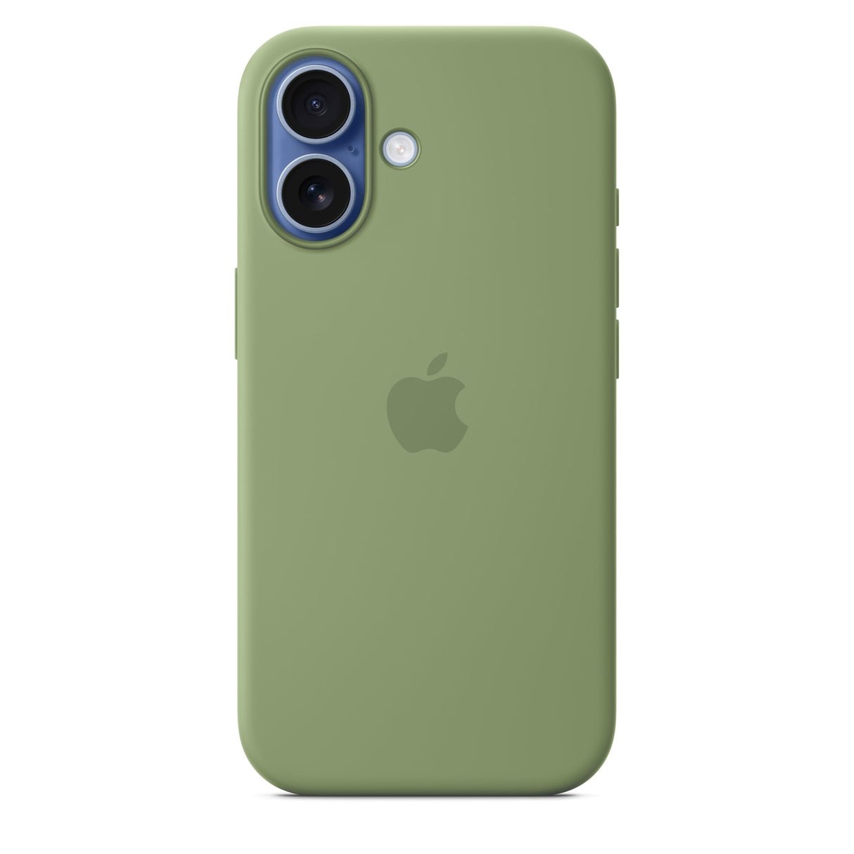 Apple Funda de Silicona con MagSafe para el iPhone 17 - Musgo Claro