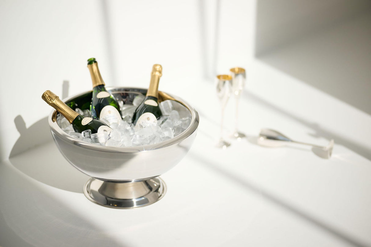 EDZARD Champañera Cadiz Lisa Ø 43 cm Enfriadores de Botellas de Vino, Multicolor, Único