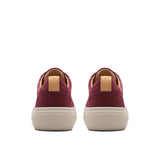 Clarks Hollyhock Walk, Zapatillas Mujer, Burgundy, 38.5 EU