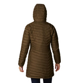 Columbia Powder Lite Mid Jacket Chaqueta, Olive Green, XS Mujer
