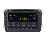 Autorradio de Ajuste Personalizado para Volkswagen Android GPS Bluetooth WiFi Dab USB Pantalla táctil Full HD 8" procesador de 8 núcleos y comandos de Voz