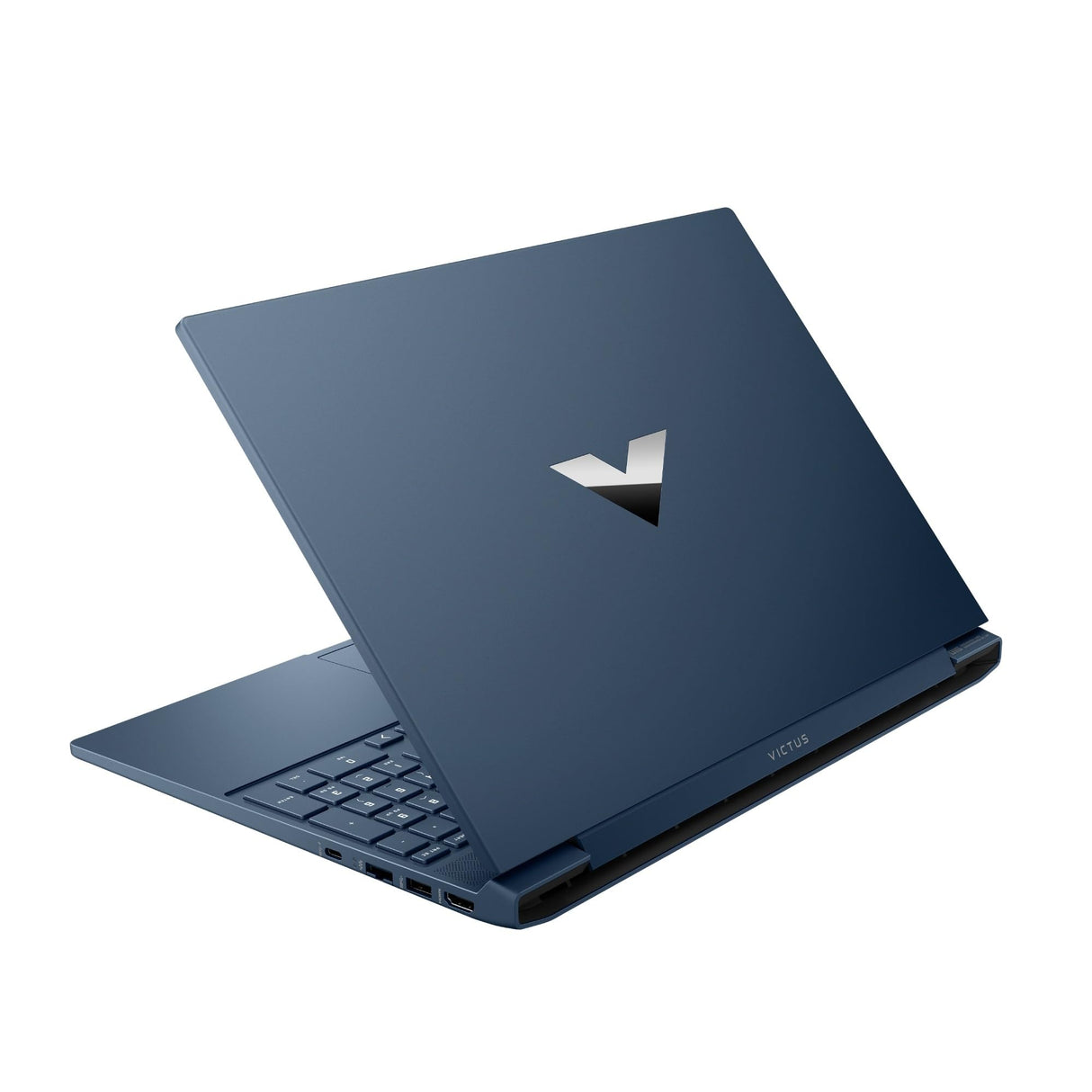 HP Victus 15-fb3035ns - Ordenador portátil Gaming 15" FHD (AMD Ryzen AI 5 340, 16GB RAM, 512GB SSD, NVIDIA RTX 5050, FreeDos) - Azul - Teclado QWERTY Español