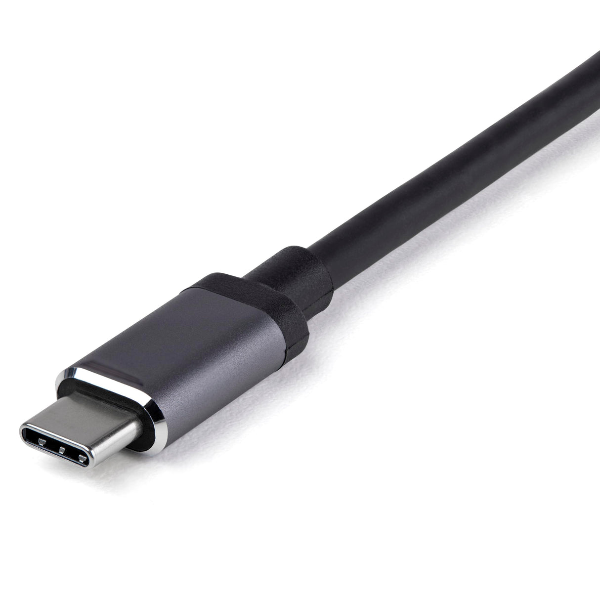 StarTech.com Adaptador Multipuertos USB-C - Docking Station USB Tipo C a HDMI o Mini DisplayPort 4K60 - Replicador de Puertos USBC PD 100W - Hub USB 4 Puertos - Red - con Cable de 30cm (DKT31CMDPHPD)