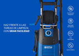 Nilfisk Hidrolimpiadora de Alta Presión Premium 200 Bares - Limpiadora de Gran Rendimiento y Robusta para Jardín y Coches (3300 W)