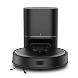 Tapo RV30 MAX Plus Robot Aspiradora, Potencia de succión Ultra de 5300 Pa con fregado, Base de Autovaciado automático de 3 l, navegación LiDAR+IMU Avanzada, Control por Voz y aplicación,Negro