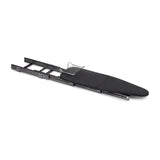 Emuca - Tabla de Planchar Plegable y extraíble para Mueble, Aluminio, Gris Antracita