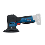 Bosch Professional 12V System pulidora a batería GPX 12V-125 (incl. herramienta con plato de caucho montado con cierre por contacto de 125 mm, plato de espuma de corte y pulido de 125 mm)