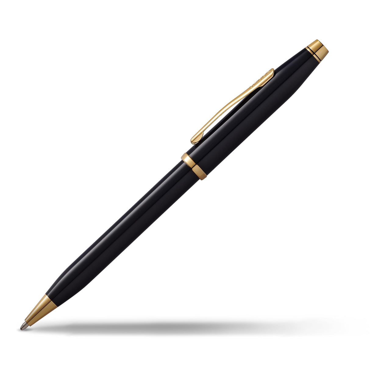 Cross 412WG-1 - Bolígrafo, color negro lacquer