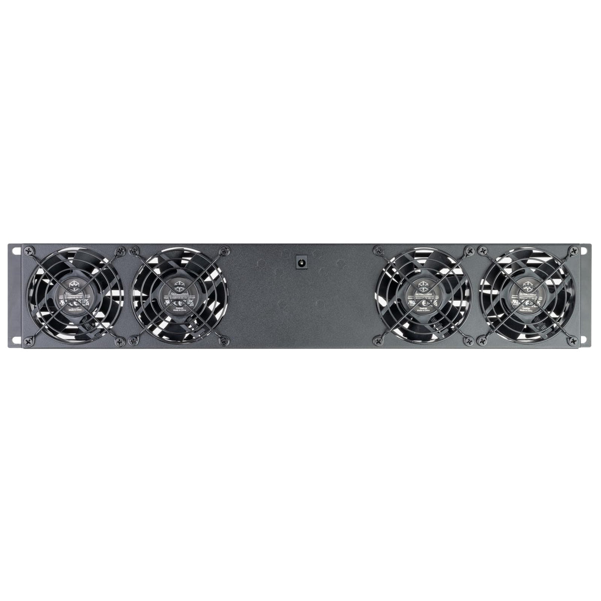 SilverStone Technology RCP2B-480, Módulo para ventilador externo 2U equipado con ventiladores 4 x 80mm, diseñado específicamente para racks de 19”, SST-RCP2B-480